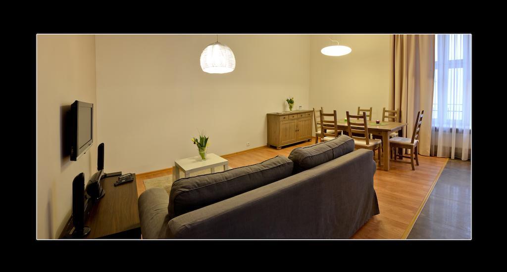 777 Apartaments クラクフ 部屋 写真