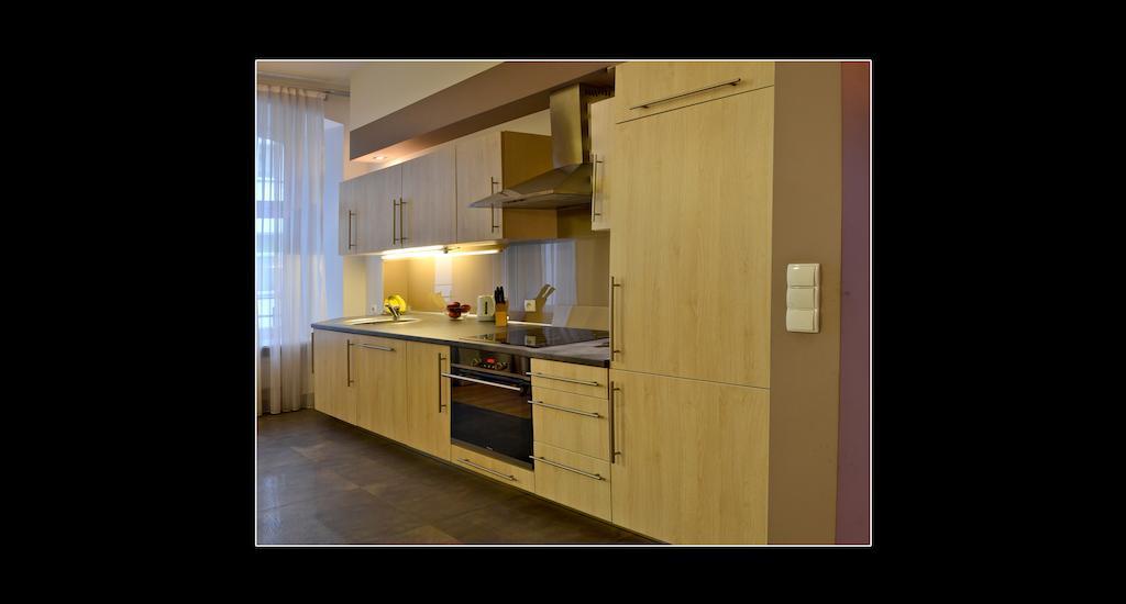 777 Apartaments クラクフ 部屋 写真