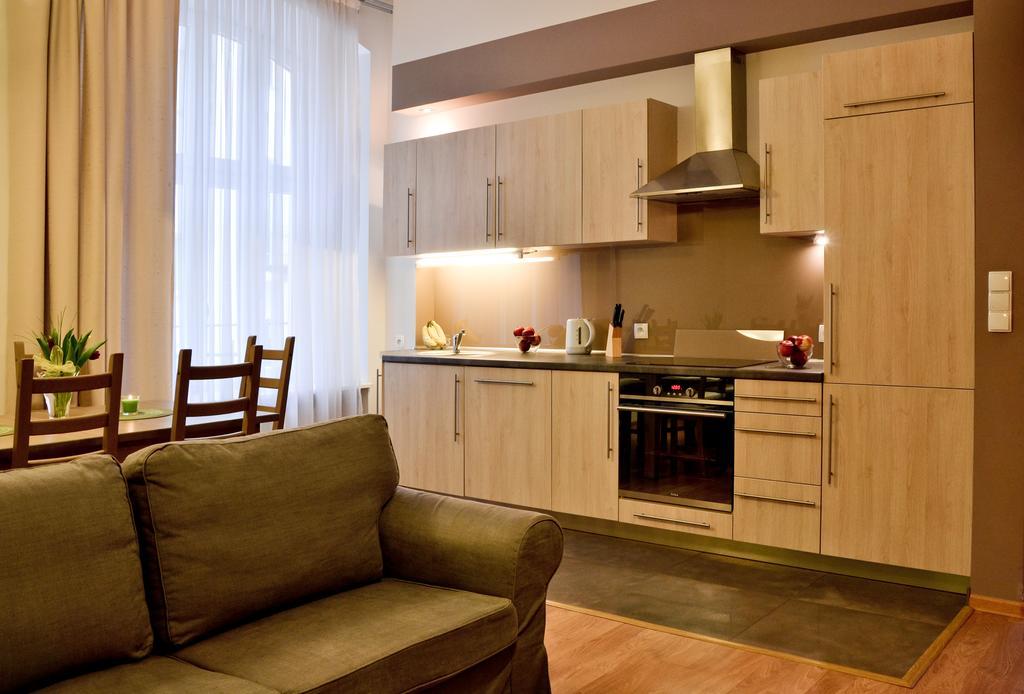 777 Apartaments クラクフ エクステリア 写真